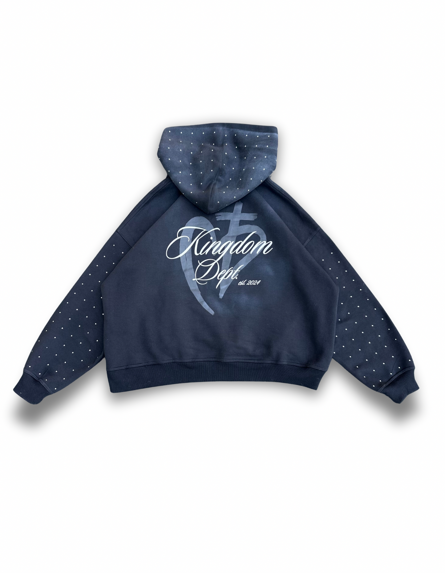 TRUST IN THE LORD RHINESTONE HOODIE