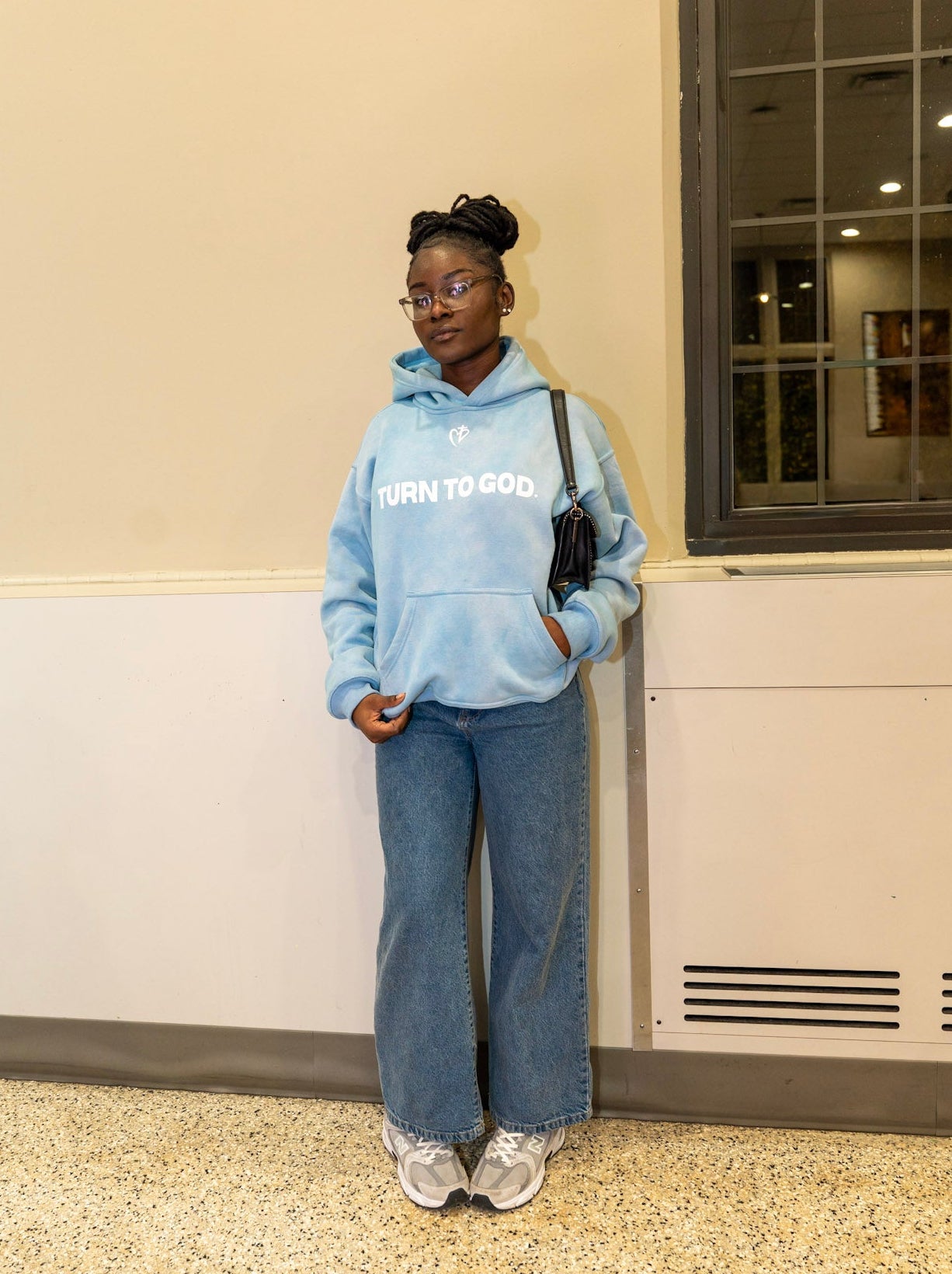 TURN TO GOD-pull over