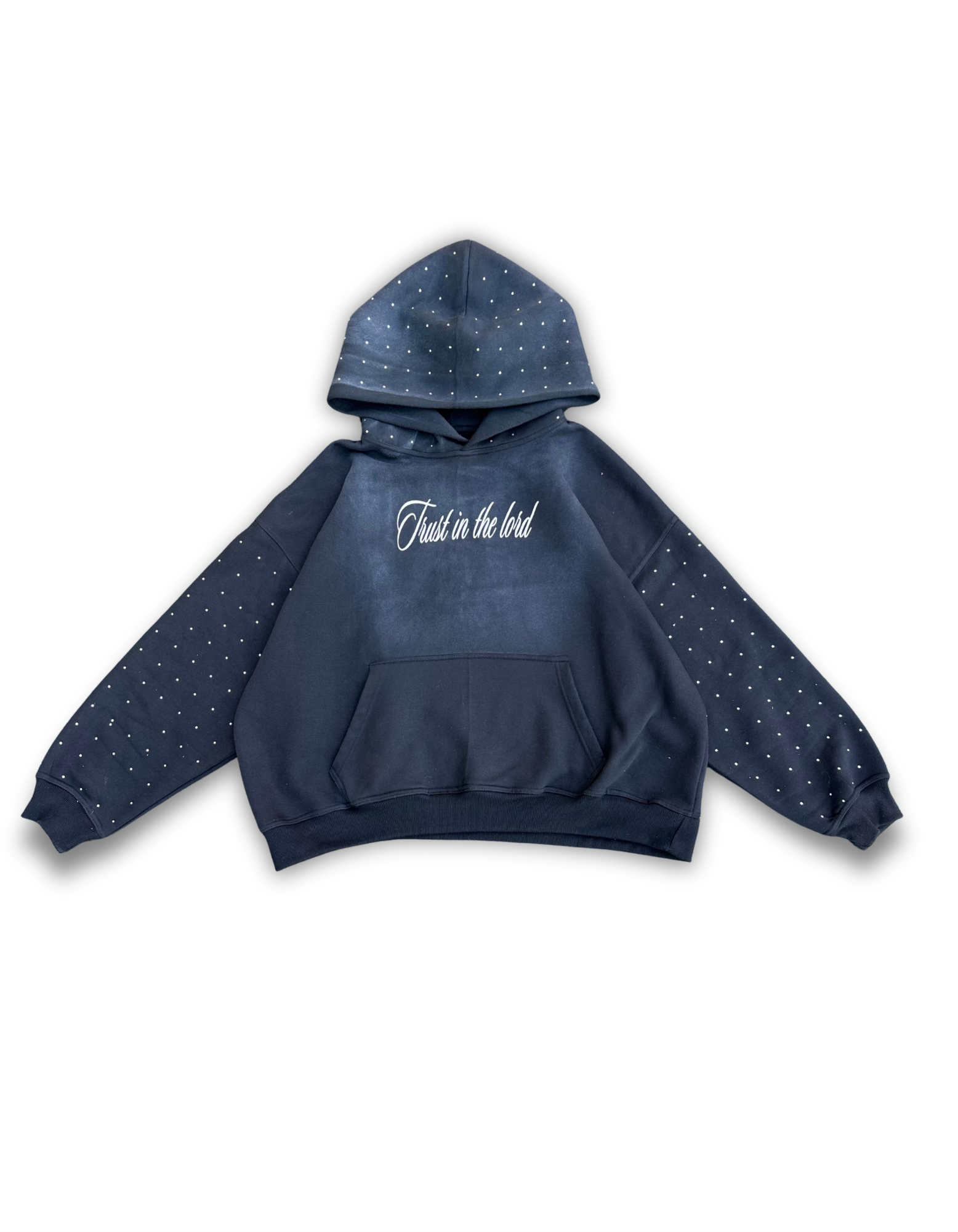TRUST IN THE LORD RHINESTONE HOODIE – Lotto