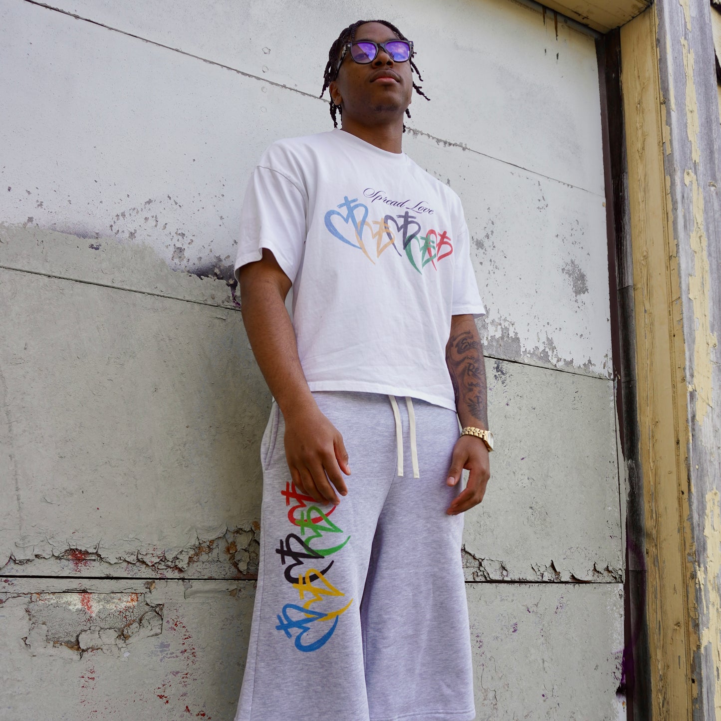 Spread Love Tee. -The Lord's Kingdom Department