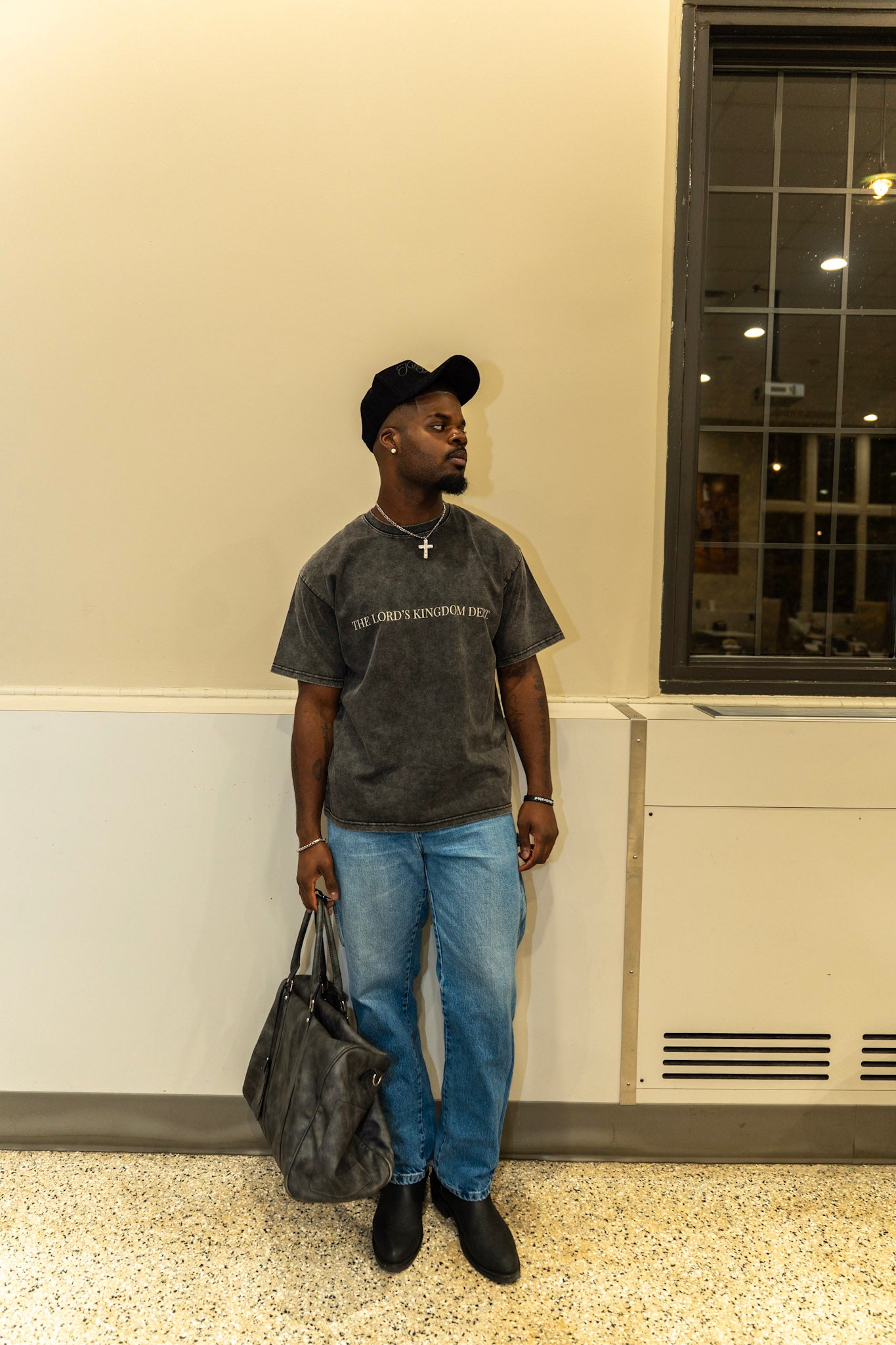 GOD PROTECT ME TEE. - THE LORD’S KINGDOM DEPARTMENT