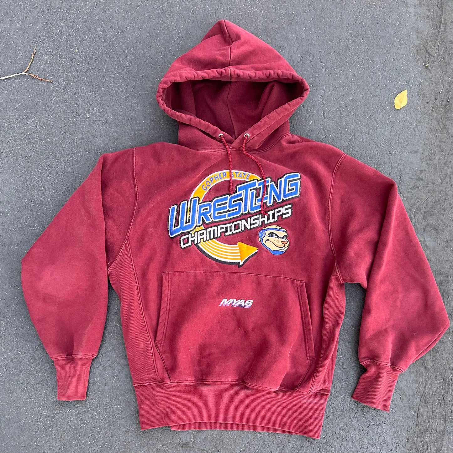 UMN WRESTLING HOODIE