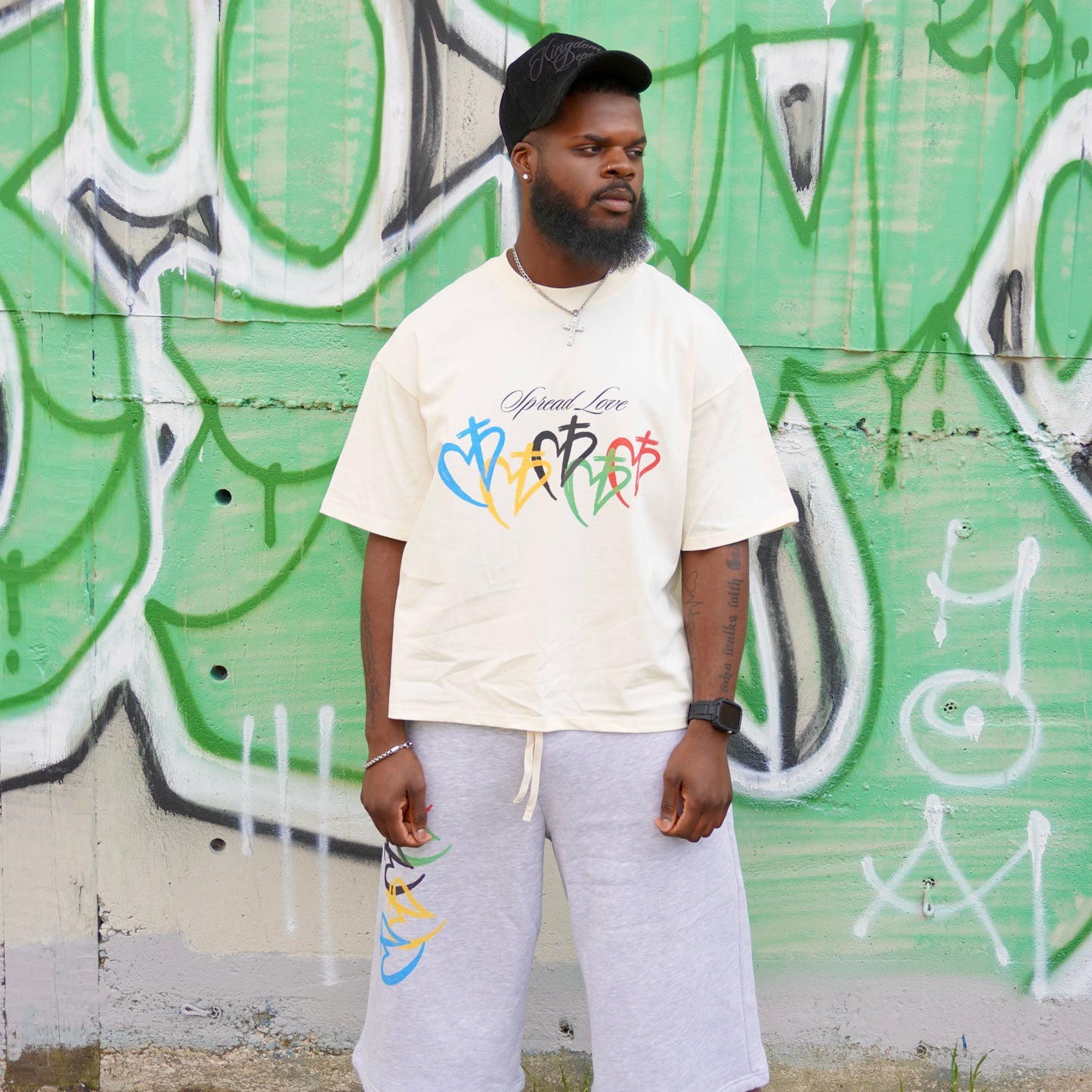 Spread Love Tee. -The Lord's Kingdom Department