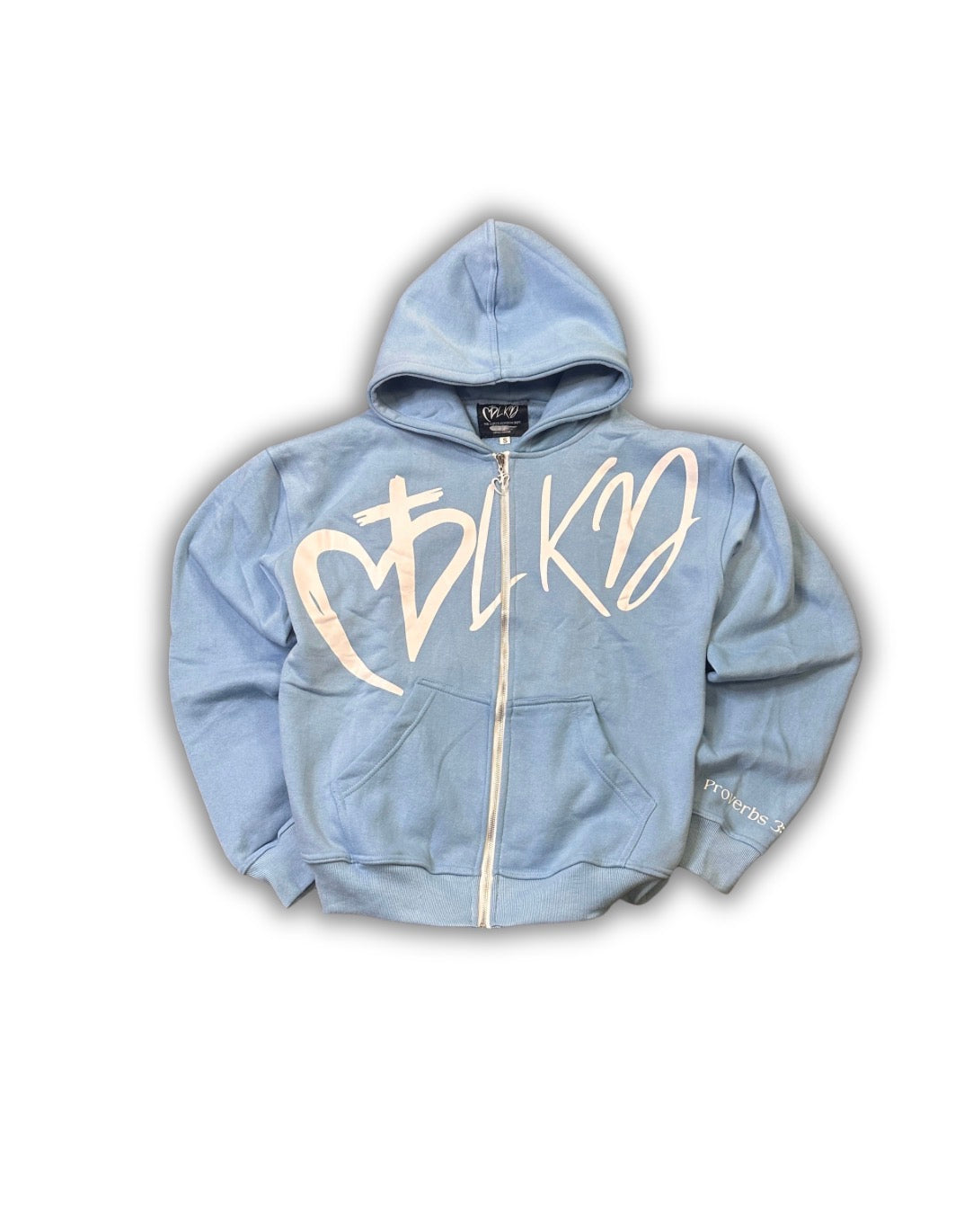 TLKD ZIP-UP HOODIE - THE LORD’S KINGDOM DEPT