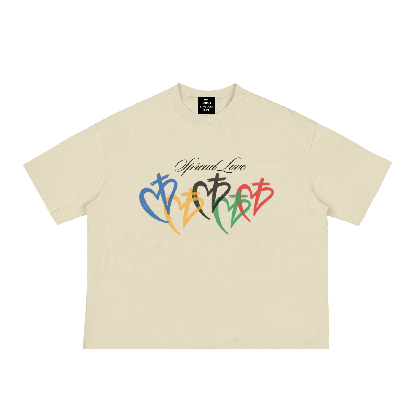Spread Love Tee. -The Lord's Kingdom Department