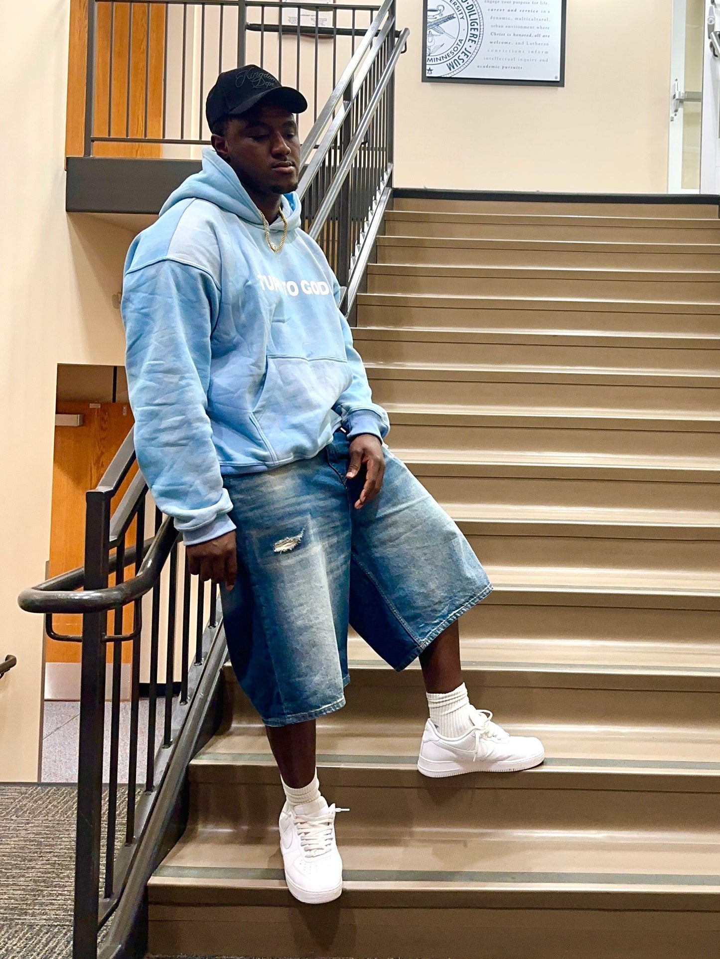 TURN TO GOD-pull over