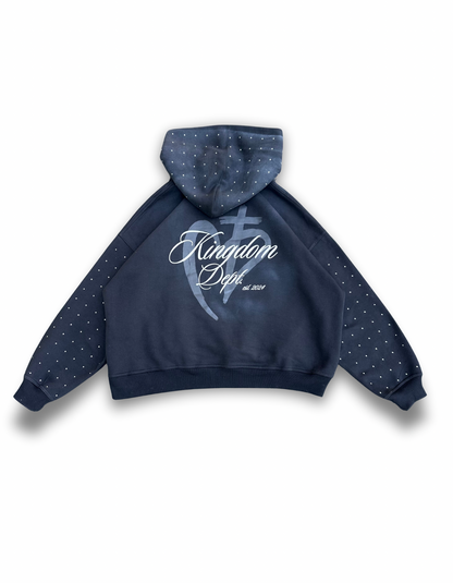 TRUST IN THE LORD RHINESTONE HOODIE