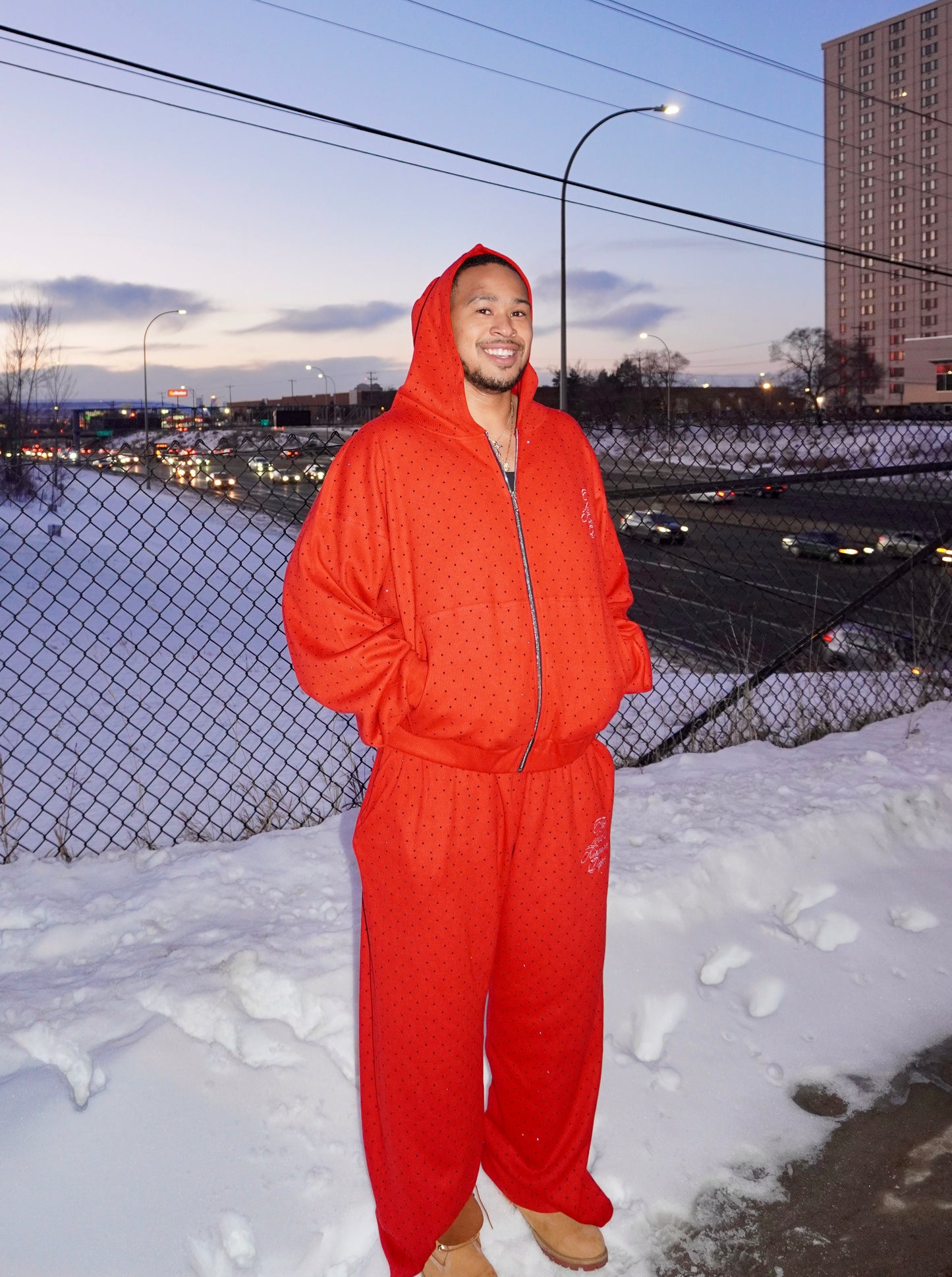 "Christmas Red" thermal sets - The Lord's Kingdom Dept.