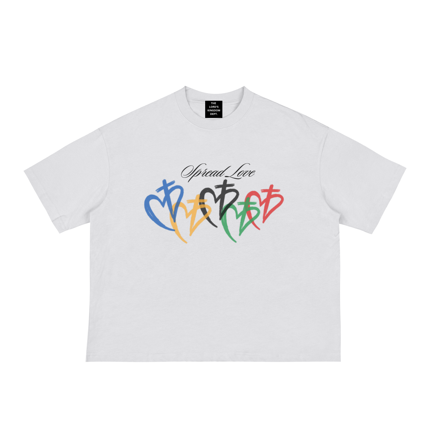 Spread Love Tee. -The Lord's Kingdom Department