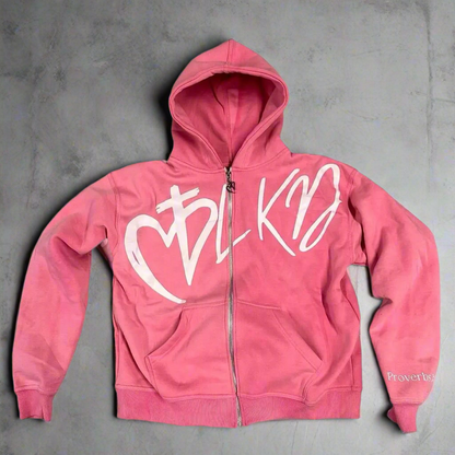 TLKD ZIP-UP HOODIE - THE LORD’S KINGDOM DEPT