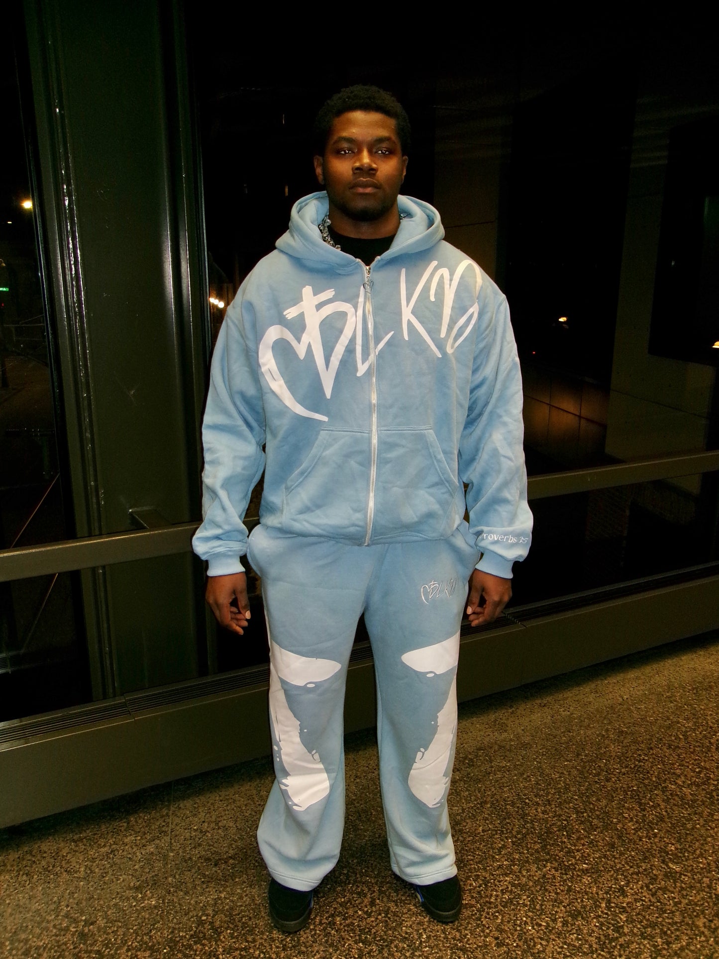 TLKD ZIP-UP HOODIE - THE LORD’S KINGDOM DEPT