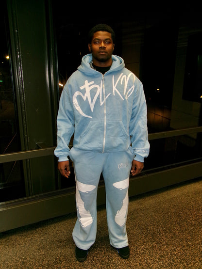 TLKD ZIP-UP HOODIE - THE LORD’S KINGDOM DEPT