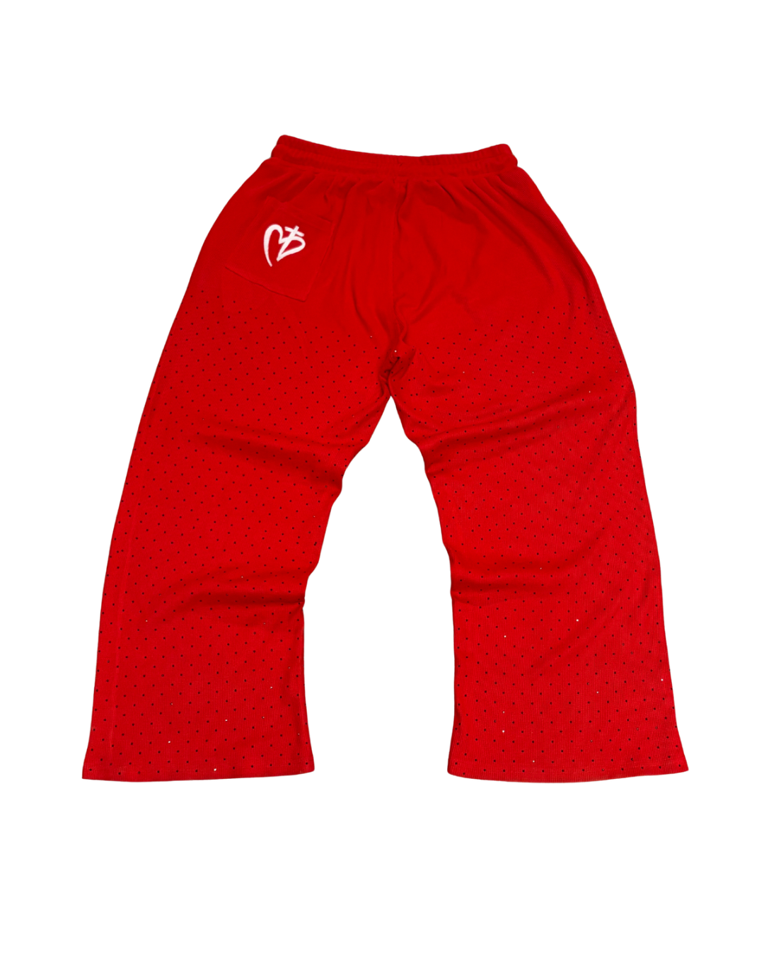 "Christmas Red" Thermal Sweat Pants - The Lord's Kingdom Dept.
