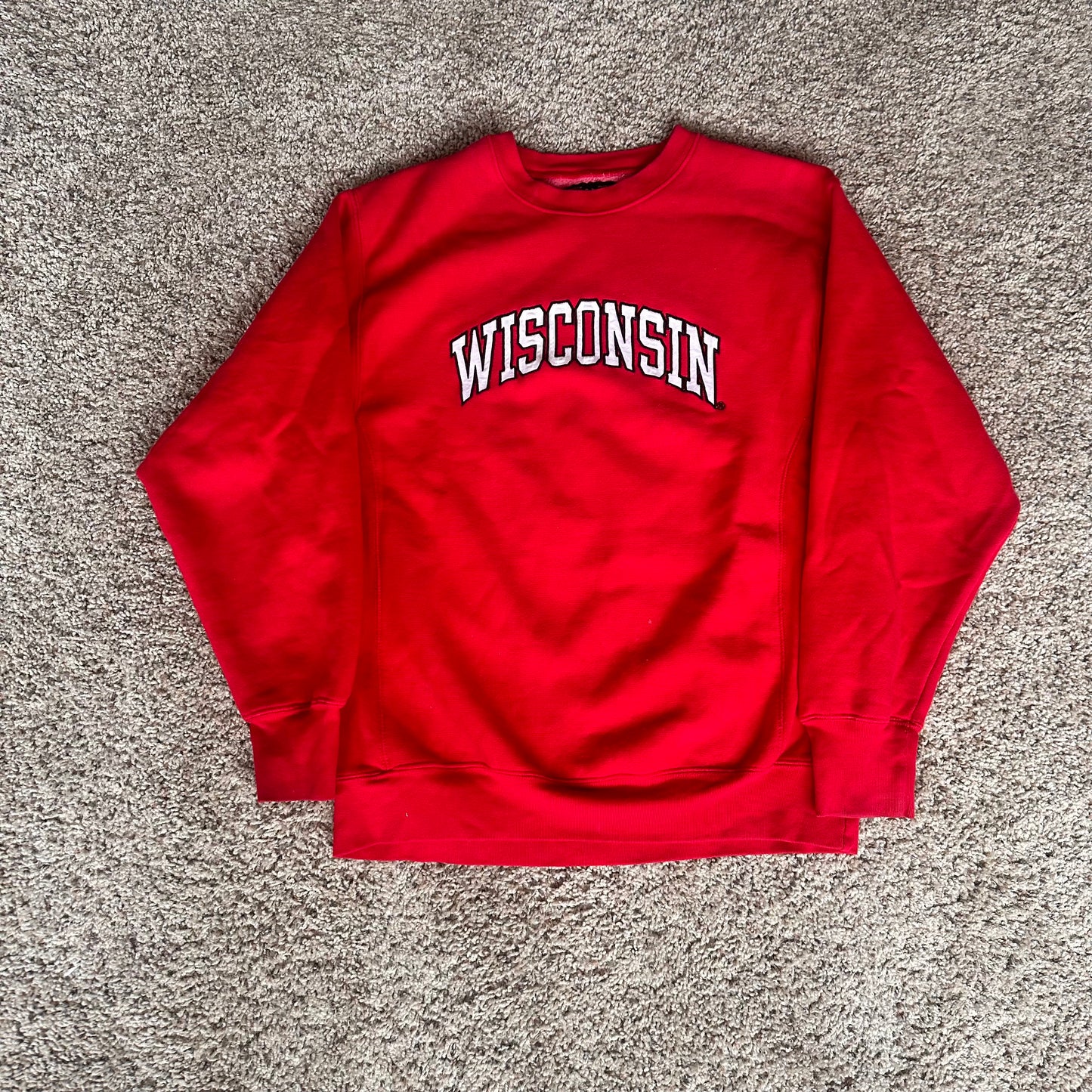 Vintage Wisconsin sweatshirt