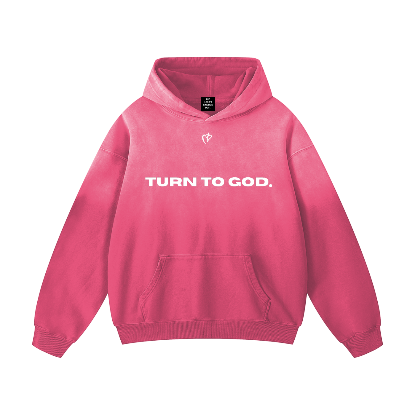 TURN TO GOD Pull Over - The Lord's Kingdom Dept.