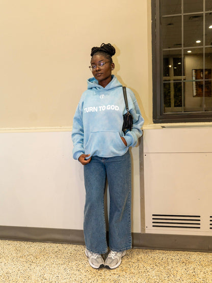 TURN TO GOD-pull over