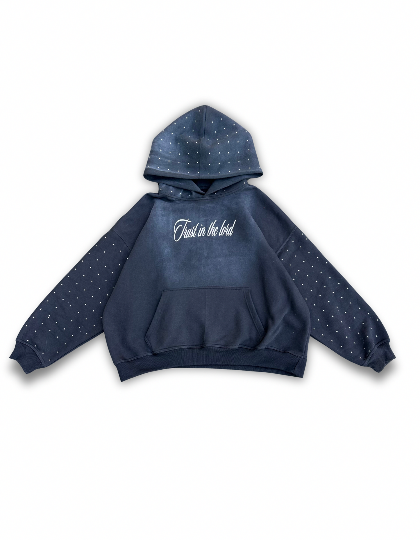 TRUST IN THE LORD RHINESTONE HOODIE