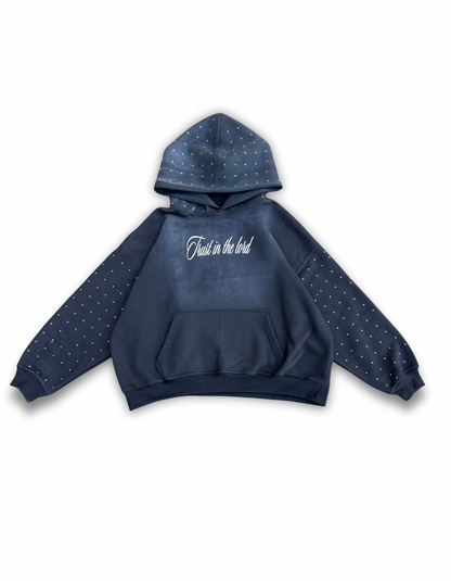 TRUST IN THE LORD RHINESTONE HOODIE
