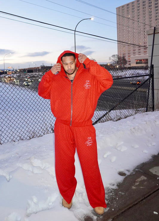 "Christmas Red" thermal sets - The Lord's Kingdom Dept.