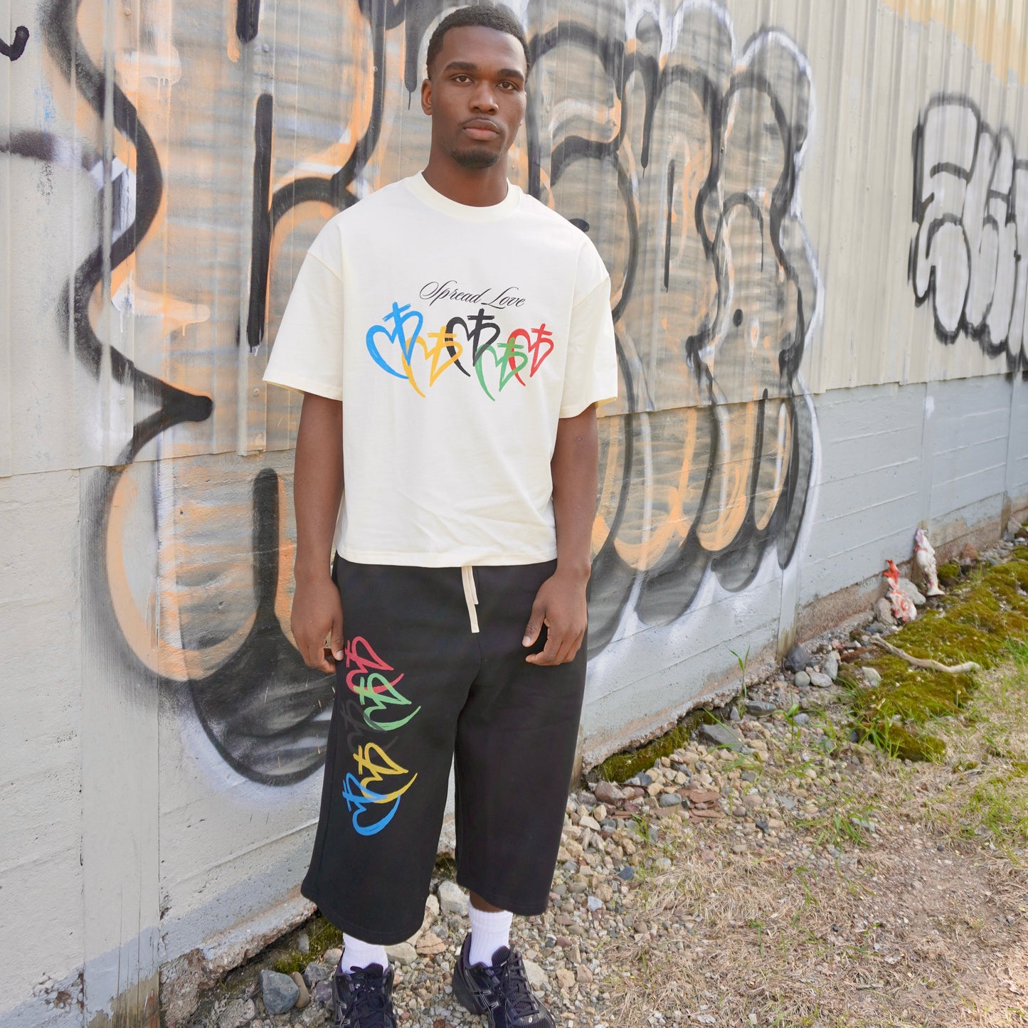 Spread Love Tee. -The Lord's Kingdom Department
