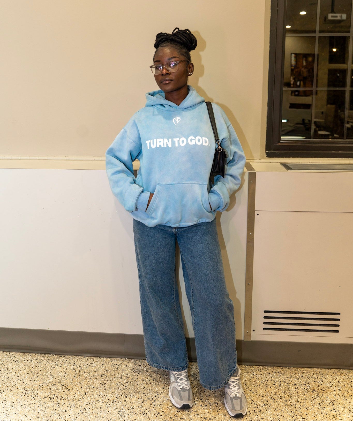 TURN TO GOD-pull over