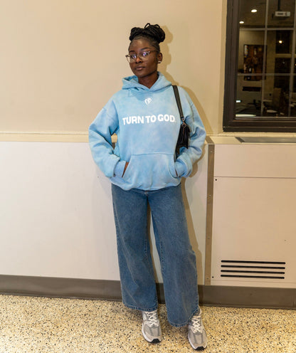 TURN TO GOD-pull over