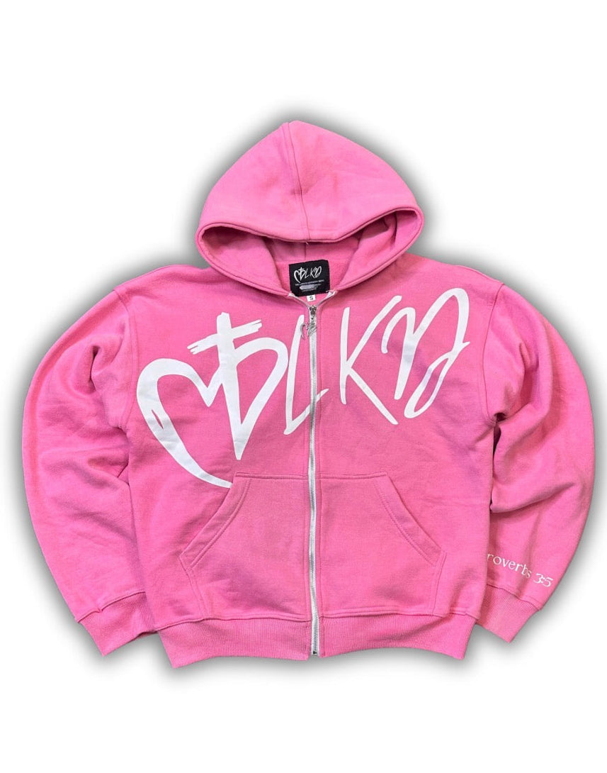 TLKD ZIP-UP HOODIE - THE LORD’S KINGDOM DEPT