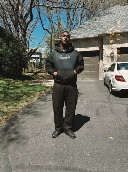 TRUST IN THE LORD RHINESTONE HOODIE