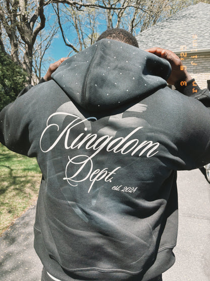 TRUST IN THE LORD RHINESTONE HOODIE