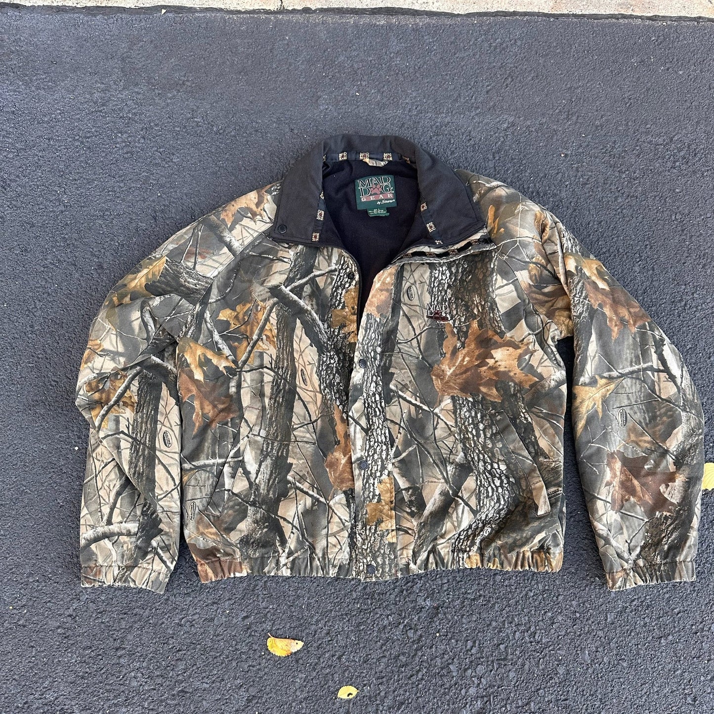 REAL TREE CAMO JACKET