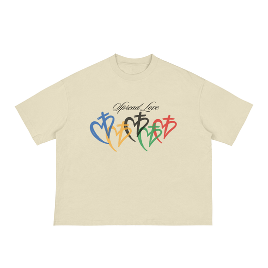 Spread Love Tee. -The Lord's Kingdom Department