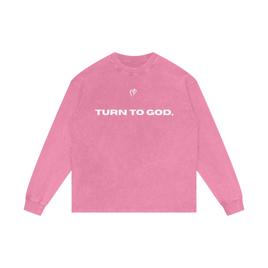 Turn To God - Long Sleeve