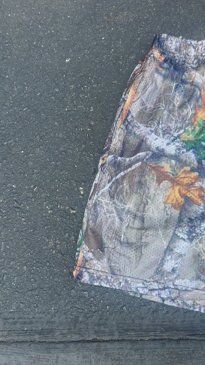Flawda Camo Shorts
