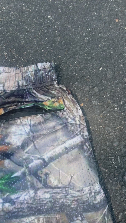 Flawda Camo Shorts